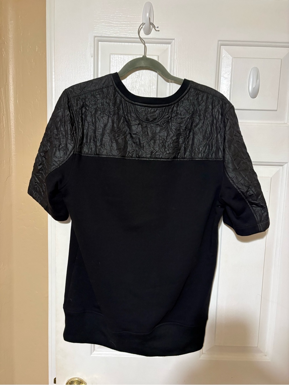 Helmut Lang Black Short Sleeve Tee